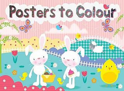 Coperta cărții Posters to Colour