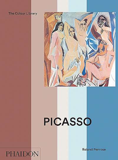 Coperta cărții Picasso (Phaidon Colour Library)