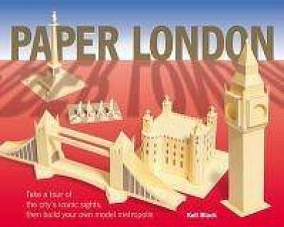 Paper London: Take a Tour of the City's Iconic Sights, Then Build Your Own Model Metropolis