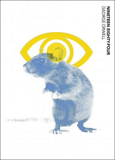 Coperta cărții 1984 de George Orwell