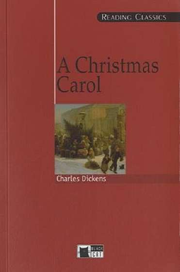 Coperta cărții A Christmas Carol de Charles Dickens