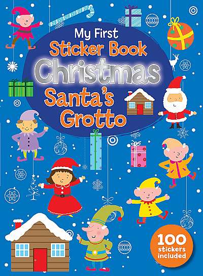 Sticker Book - Santa's Grotto