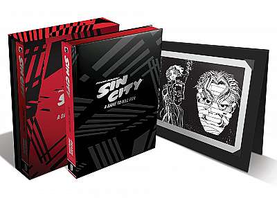 Frank Miller's Sin City - Volume 2: A Dame to Kill For