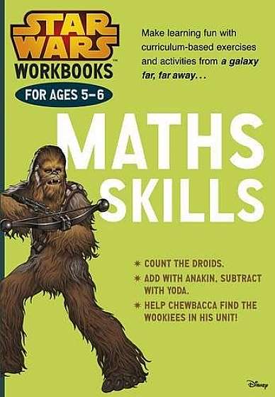 Star Wars Workbooks - Maths Skills (Ages 5-6)