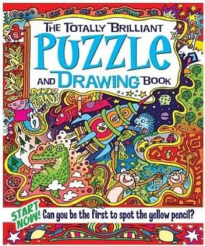 The Totally Brilliant Puzzle and Drawing Book