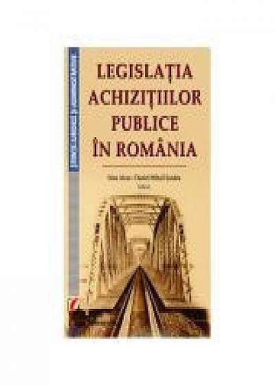 Legislatia achizitiilor publice in Romania (Irina Alexe, Daniel Mihail Sandru)