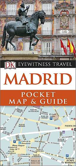 DK Eyewitness Pocket Map and Guide - Madrid