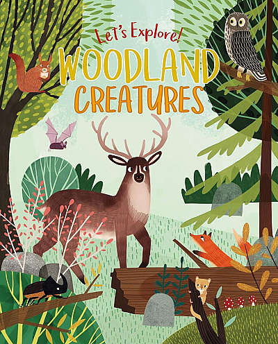 Let's Explore! Woodland Creatures