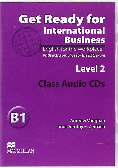 Get Ready for International Business Audio CDs [BEC] Level 2 Class Audio CD