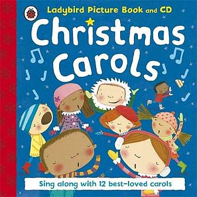 Ladybird Christmas Carols (Book & CD)