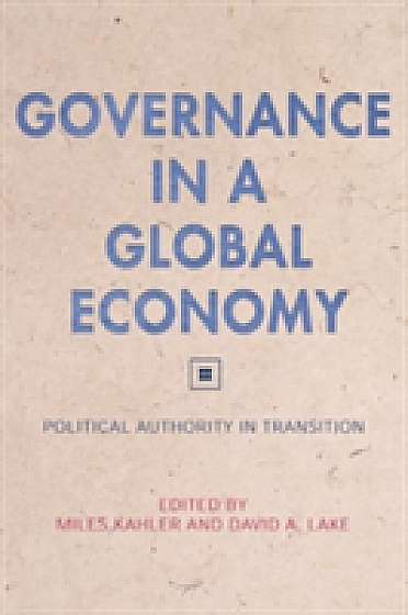 Coperta cărții Governance in a Global Economy