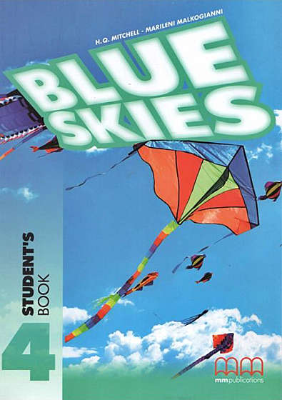 Blue Skies 4 Student’s Book & Workbook With Audio CD