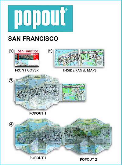 San Francisco PopOut Map