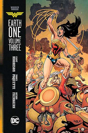 Wonder Woman: Earth One Vol. 3