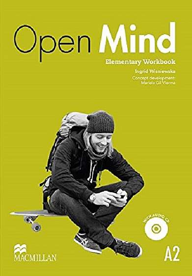 Open Mind British edition Elementary A2 Workbook without Key with CD Pack