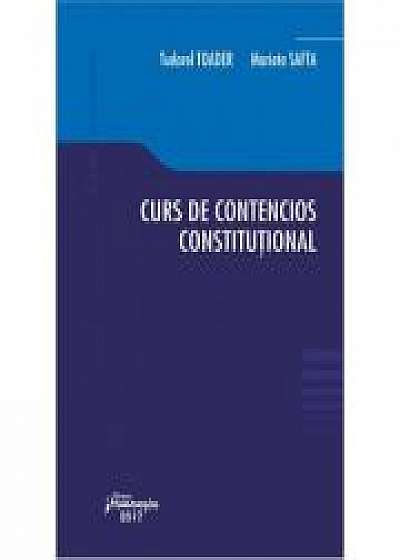 Curs de contencios constitutional (Tudorel Toader, Marieta Safta)