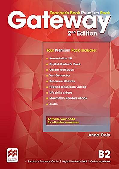 Gateway 2nd Edition B2 Teachers Book Pack
