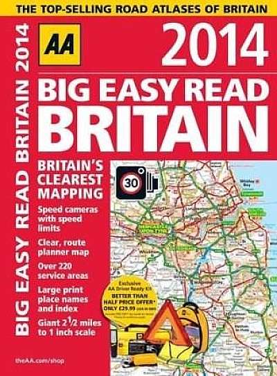 AA Big Easy Read Britain 2014