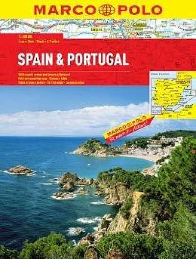 Spain & Portugal Marco Polo Atlas