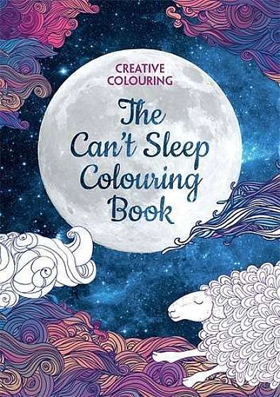 Coperta cărții The Can't Sleep Colouring Book