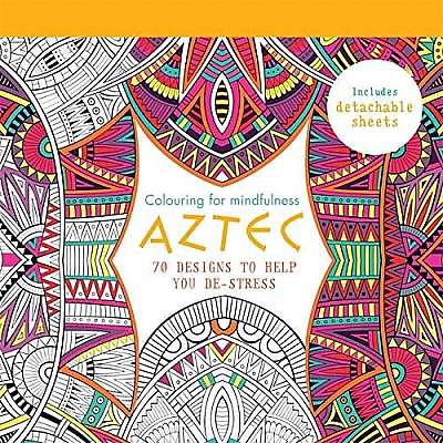 Aztec - 70 designs to help you de-stress