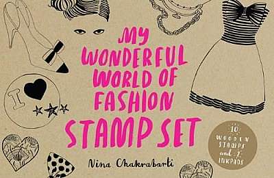 My Wonderful World of Fashion Stamp Set