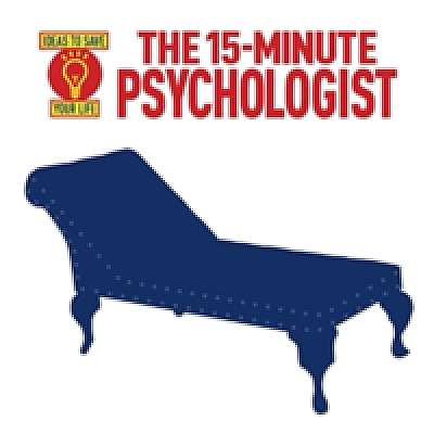 Coperta cărții The 15-Minute Psychologist