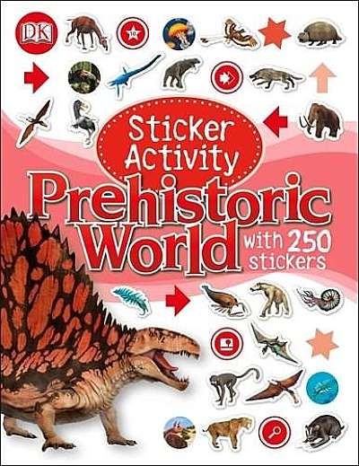 Sticker Activity Prehistoric World