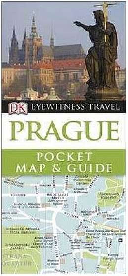 DK Eyewitness Pocket Map and Guide: Prague