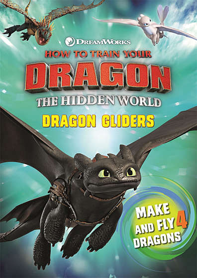 How To Train Your Dragon The Hidden World: Dragon Gliders