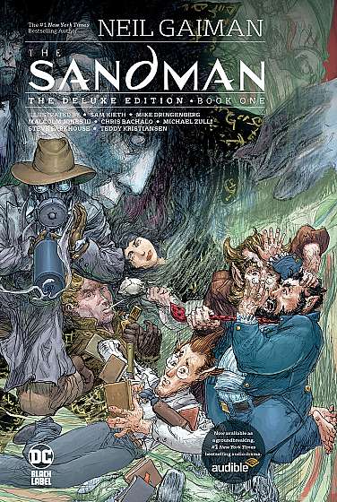 The Sandman - Deluxe Edition - Book 1