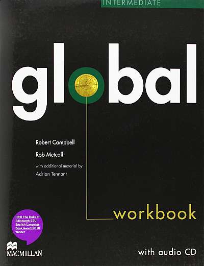 Global Intermediate Workbook + CD without Key
