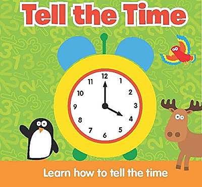 Tell the Time Book & Jigsaw Set