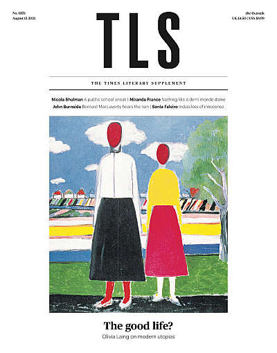 Times Literary Supplement No. 6176 13 August 2021