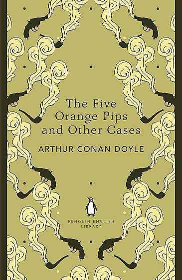 Coperta cărții The Five Orange Pips and Other Cases