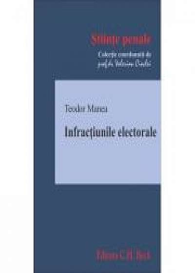 Infractiunile electorale (Teodor Manea)