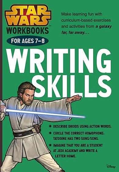 Star Wars Workbooks - Writing Skills (Ages 7-8)
