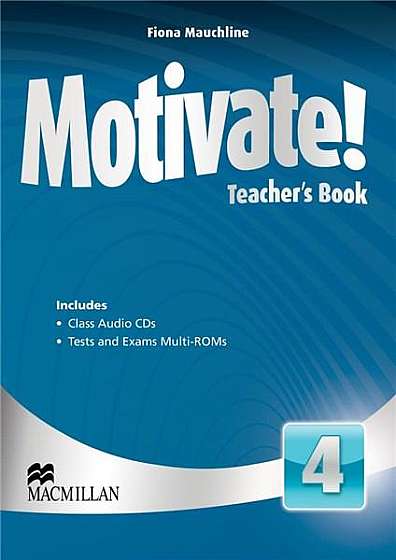Motivate! Level 4 Teacher's Book Pack