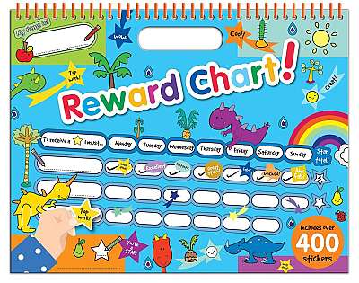 Coperta cărții Reward Chart Blue