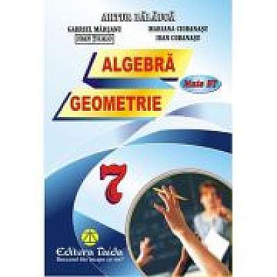 Algebra si Geometrie clasa a 7-a - Artur Balauca