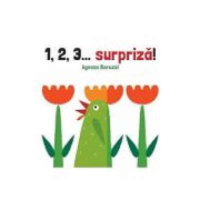 Coperta cărții 1, 2, 3... surpriza!