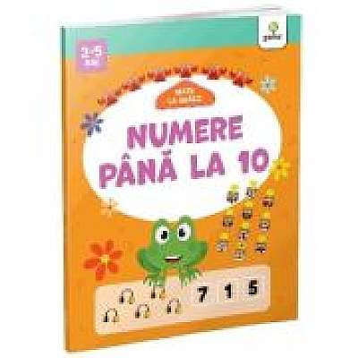 Coperta cărții Numere pana la 10. Mate la gradi