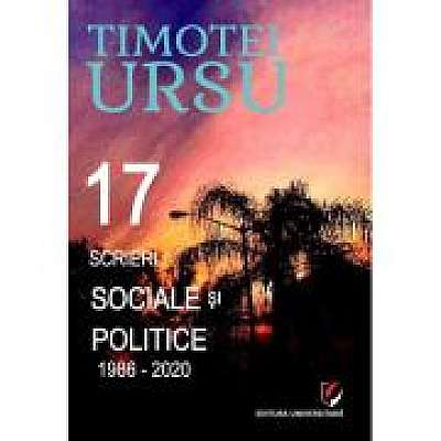 17 scrieri sociale si politice (1986-2020)