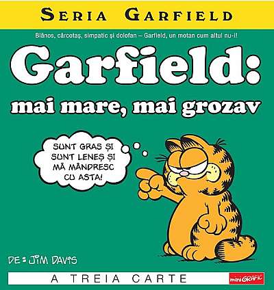 Garfield. Mai mare, mai grozav Vol.3