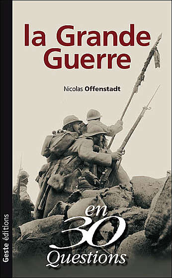 Coperta cărții La grande guerre de Nicolas Offenstadt
