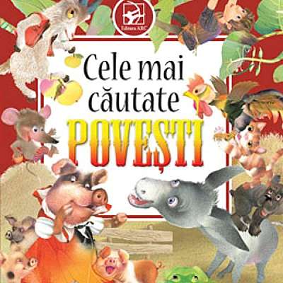 Coperta cărții Cele mai cautate povesti