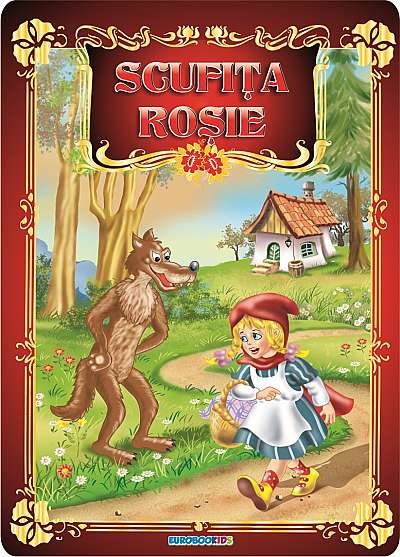 Coperta cărții Scufita Rosie