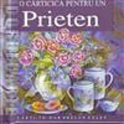 Coperta cărții O carticica pentru prieten