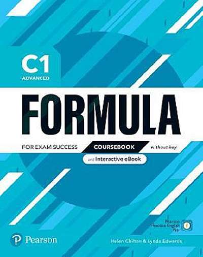 Formula C1 Advanced Coursebook without key and Interactive eBook