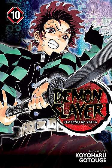 Demon Slayer: Kimetsu no Yaiba, Vol.10